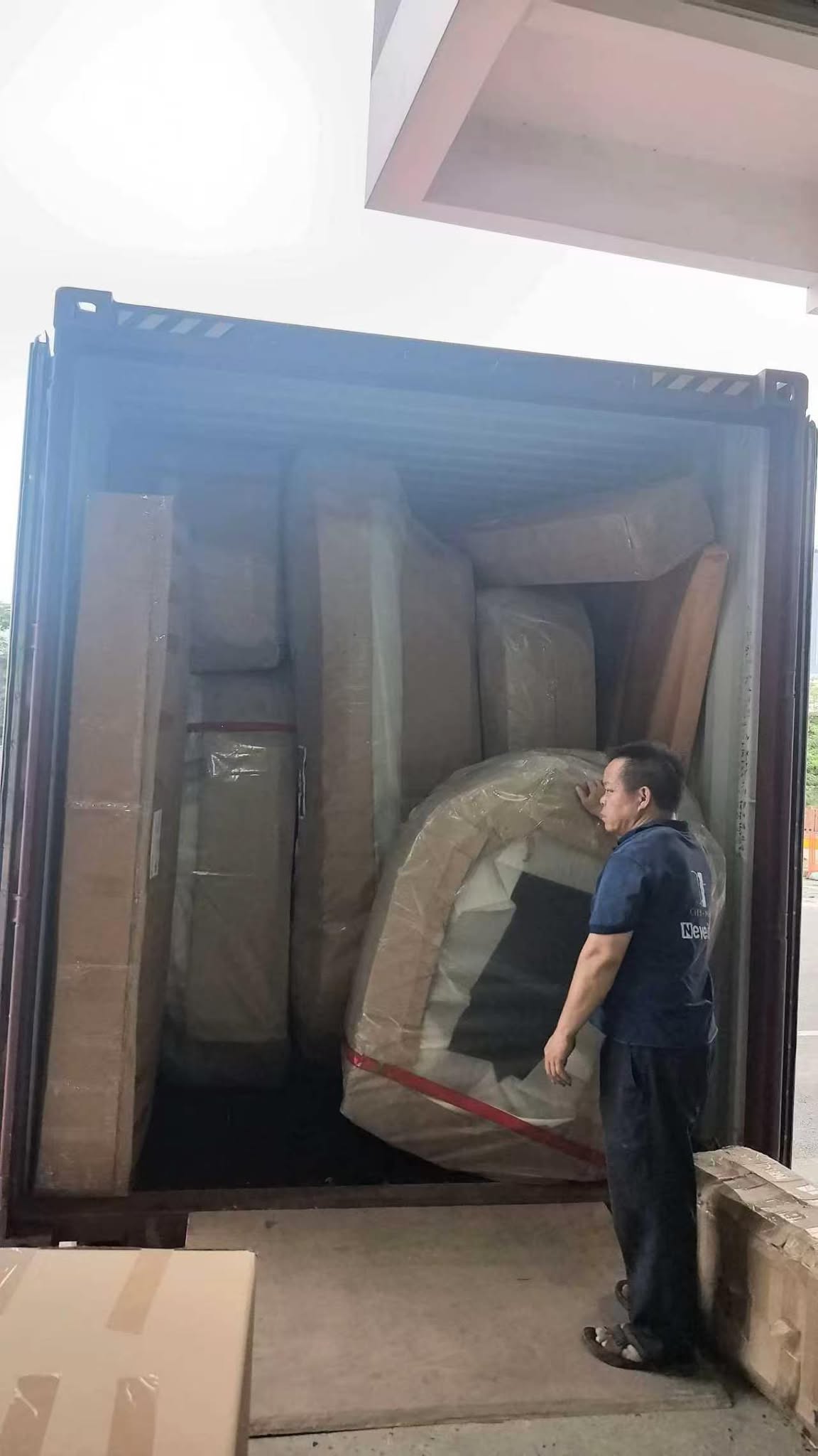Pregătirea mărfii pentru transport